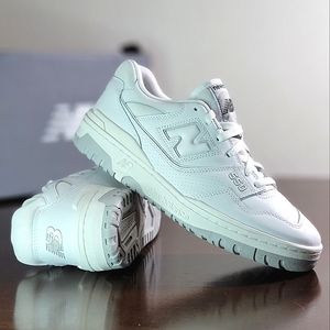 New Balance 550 White Gray Not ALD Aime Leon Dore Men's Basketball Shoes BB550
